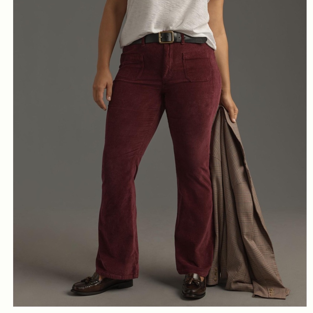 Anthropologie Corduroy Pants